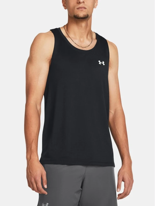 Zdjęcie produktu Under Armour Top "Launch" w kolorze czarnym do biegania rozmiar: XL