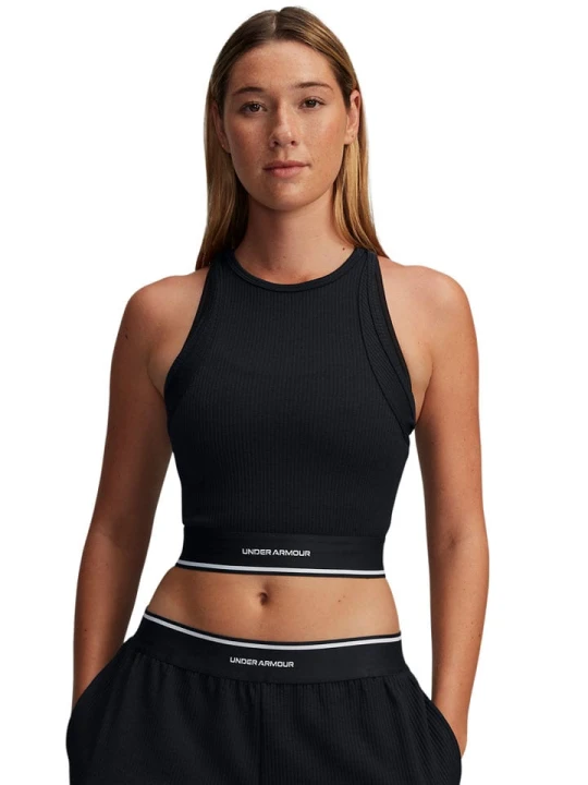 Zdjęcie produktu Under Armour Top "Meridian" w kolorze czarnym rozmiar: L