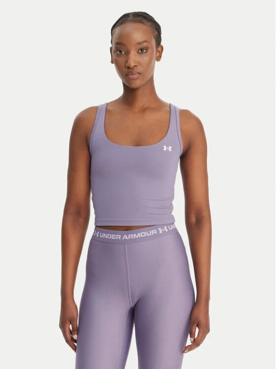 Zdjęcie produktu Under Armour Top Motion 6007656 Fioletowy Slim Fit