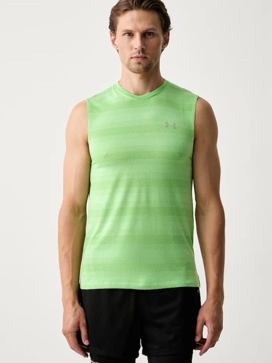 Zdjęcie produktu Under Armour top sportowy męski UA Velociti Tank zielony
