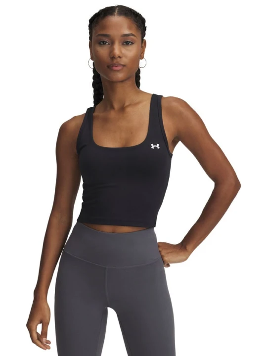 Zdjęcie produktu Under Armour Top sportowy "Motion Tank EMEA" w kolorze czarnym rozmiar: S