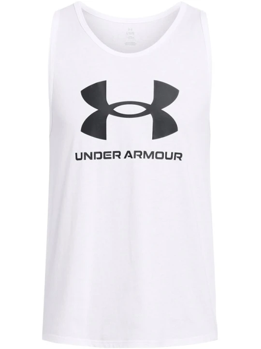 Zdjęcie produktu Under Armour Top sportowy w kolorze białym rozmiar: 3XL
