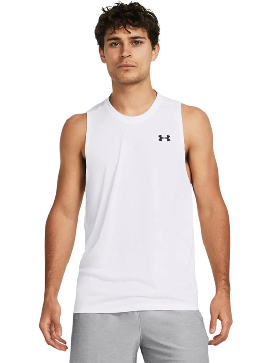 Zdjęcie produktu Under Armour Top sportowy w kolorze białym rozmiar: XL