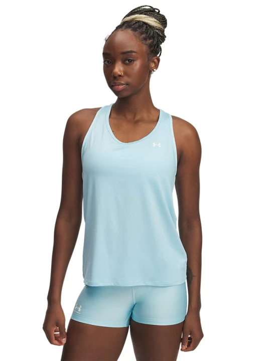 Zdjęcie produktu Under Armour Top sportowy w kolorze błękitnym rozmiar: XS