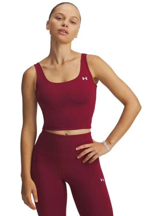 Zdjęcie produktu Under Armour Top sportowy w kolorze bordowym rozmiar: XS