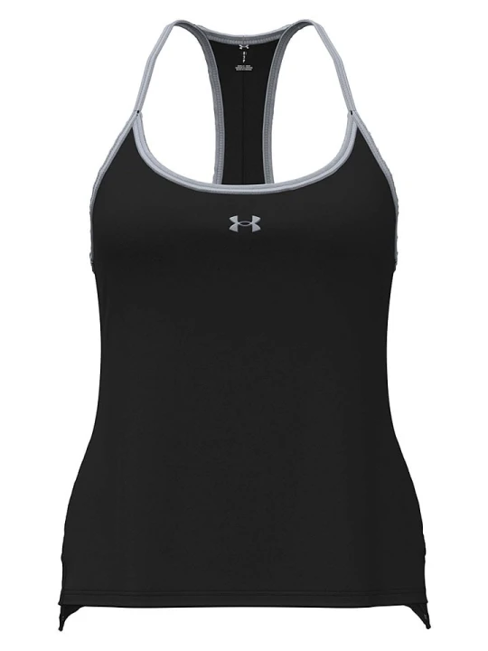 Zdjęcie produktu Under Armour Top sportowy w kolorze czarnym rozmiar: M