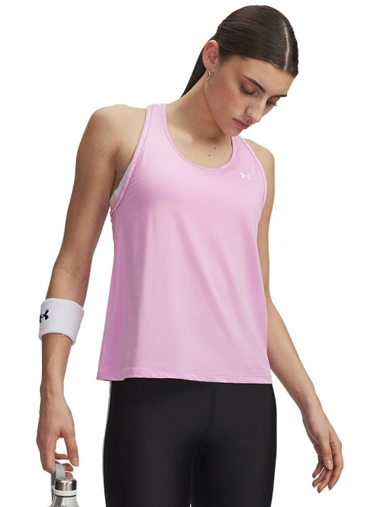 Zdjęcie produktu Under Armour Top sportowy w kolorze jasnoróżowym rozmiar: S