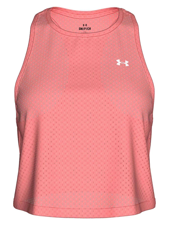 Zdjęcie produktu Under Armour Top sportowy w kolorze koralowym rozmiar: L