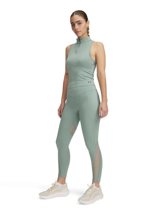 Zdjęcie produktu Under Armour Top sportowy w kolorze miętowym rozmiar: XL