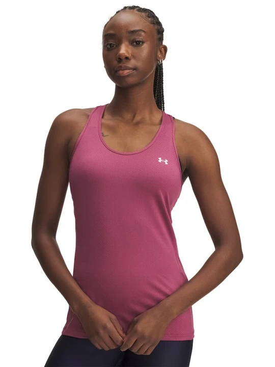 Zdjęcie produktu Under Armour Top sportowy w kolorze różowym rozmiar: M