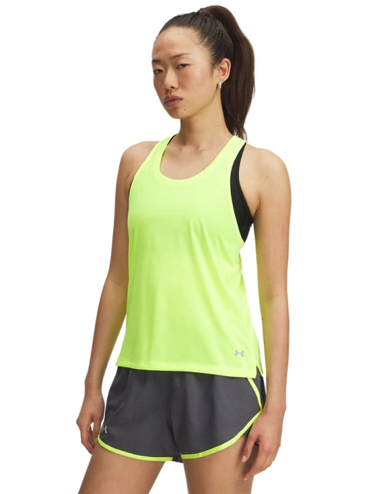 Zdjęcie produktu Under Armour Top sportowy w kolorze zielonym rozmiar: S