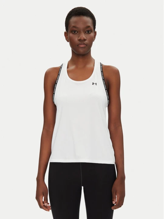 Zdjęcie produktu Under Armour Top Tech Knockout 1389851 Biały Regular Fit