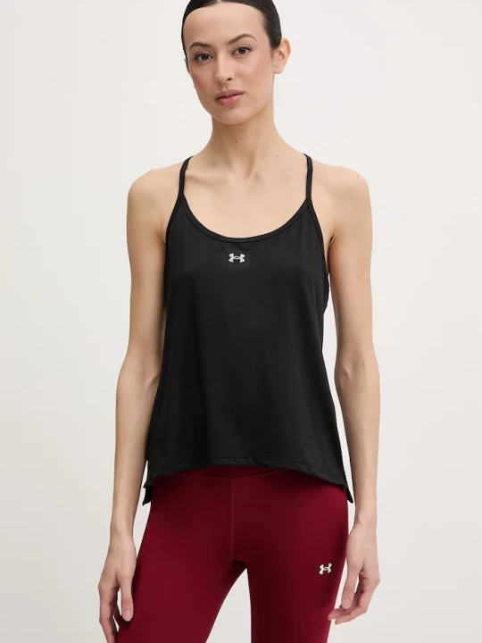 Zdjęcie produktu Under Armour top treningowy damski Vanish czarny