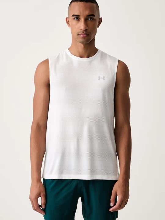 Zdjęcie produktu Under Armour top treningowy męski UA Velociti Tank biały