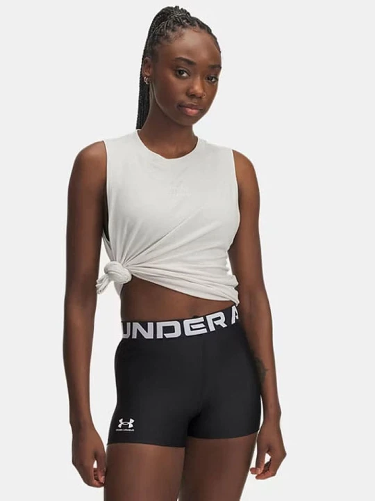 Zdjęcie produktu Under Armour Top "Varsity" w kolorze białym rozmiar: XS