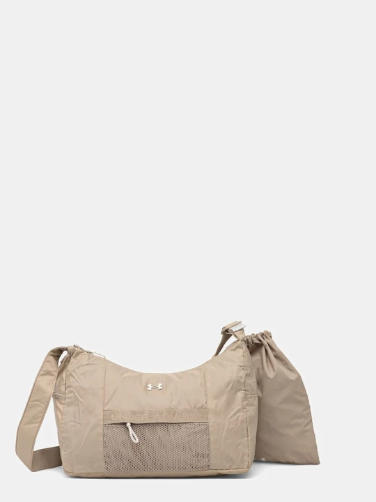 Zdjęcie produktu Under Armour torba sportowa Studio Slouchy 44 x 18, 5 x 30 cm beżowy