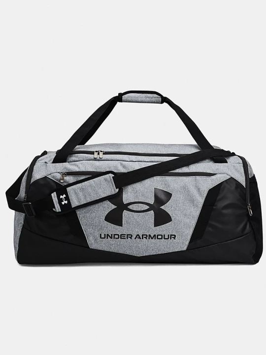 Zdjęcie produktu Under Armour Torba sportowa "Undeniable 5.0" w kolorze szaro-czarnym - 75 x 36 x 37 cm rozmiar: onesize