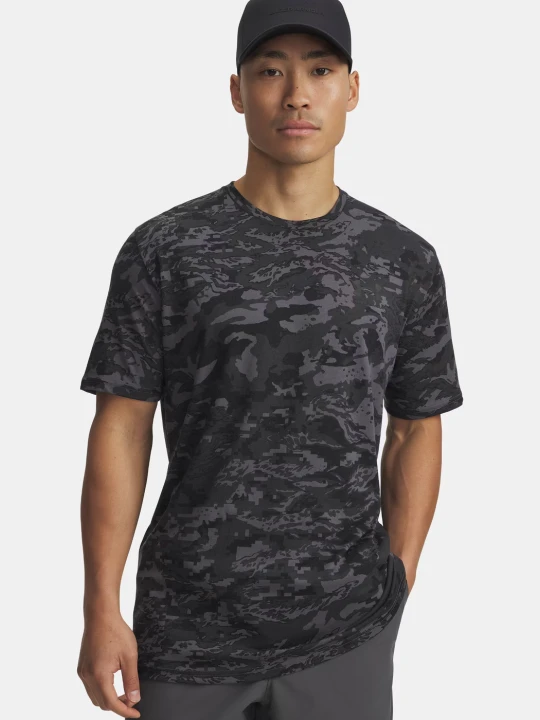 Zdjęcie produktu Under Armour UA ABC CAMO SS Koszulka męska Szary