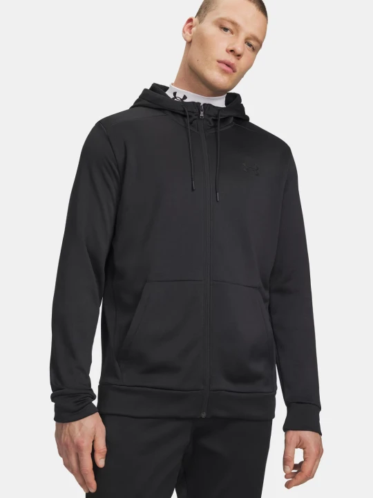 Zdjęcie produktu Under Armour UA ARMOUR FLEECE FZ HOODIE Bluza męska Czarny