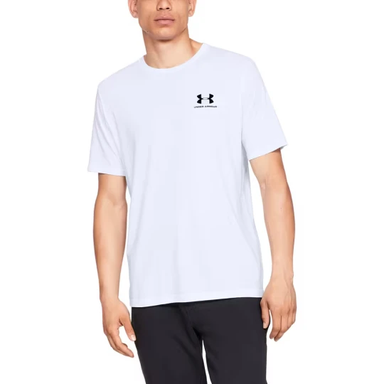 Zdjęcie produktu Under Armour UA M L CHEST LOCKUP SS MFO Koszulka męska Biały