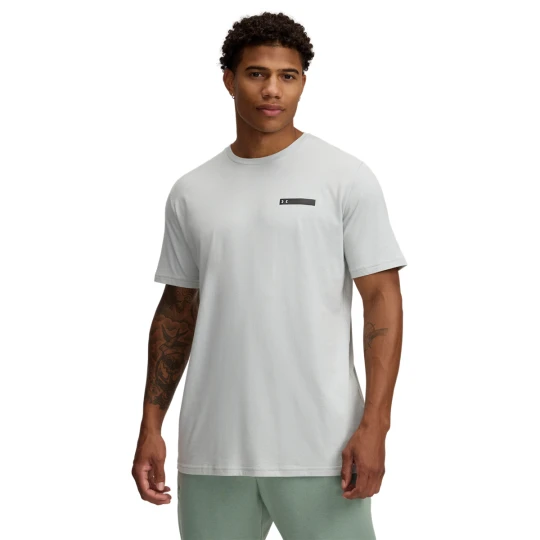 Zdjęcie produktu Under Armour UA M LC STRIP LOGO SS Koszulka męska Biały