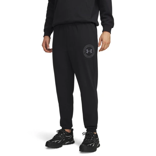 Zdjęcie produktu Under Armour UA RIVAL LW GRAPHIC JOGGER Spodnie dresowe męskie Czarny