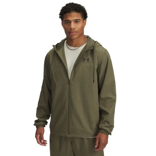 Zdjęcie produktu Under Armour UA RIVAL WVN WINDBREAKER Kurtka męska Zielony