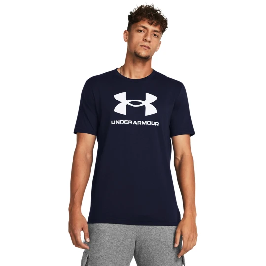 Zdjęcie produktu Under Armour UA SPORTSTYLE LOGO UPDATE SS Koszulka męska Granatowy