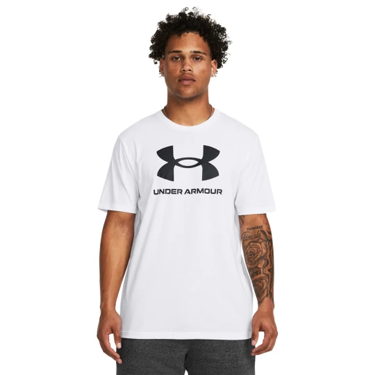 Zdjęcie produktu Under Armour UA SPORTSTYLE LOGO UPDATE SS Koszulka męska Biały