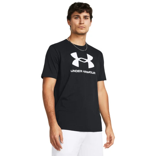 Zdjęcie produktu Under Armour UA SPORTSTYLE LOGO UPDATE SS Koszulka męska Czarny