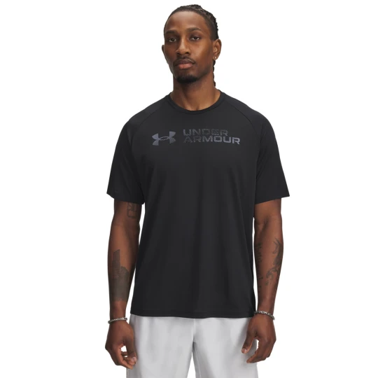 Zdjęcie produktu Under Armour UA TECH REFLECTIVE SS Koszulka męska Czarny