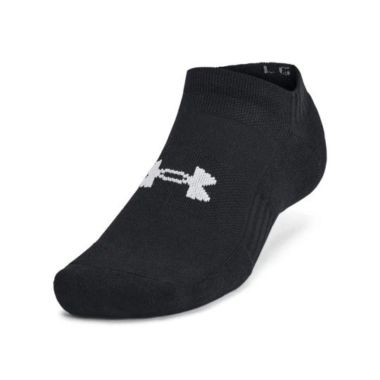 Zdjęcie produktu Under Armour UNISEX UA TC 3PK NO SHOW Skarpety uniseks Czarny