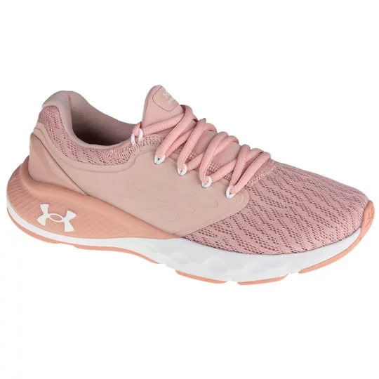 Zdjęcie produktu Under Armour W Charged Vantage 3023565-601, Damskie, Różowe, buty do biegania, przewiewna siateczka, rozmiar: 36, 5