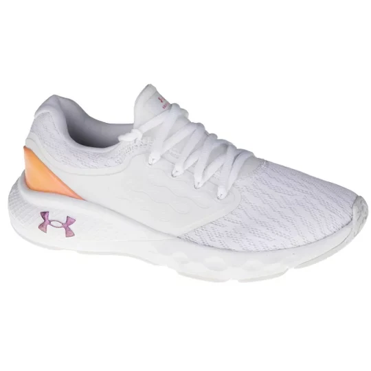 Zdjęcie produktu Under Armour W Charged Vantage 3024490-100, Damskie, Białe, buty do biegania, przewiewna siateczka, rozmiar: 36