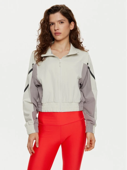 Zdjęcie produktu Under Armour Wiatrówka UA Unstoppable Crop 1386479 Écru Regular Fit Kremowy