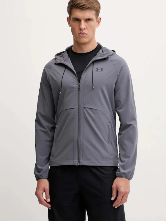 Zdjęcie produktu Under Armour wiatrówka Vibe szary