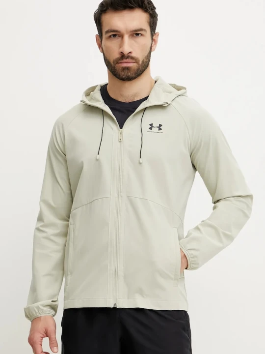 Zdjęcie produktu Under Armour wiatrówka Vibe beżowy