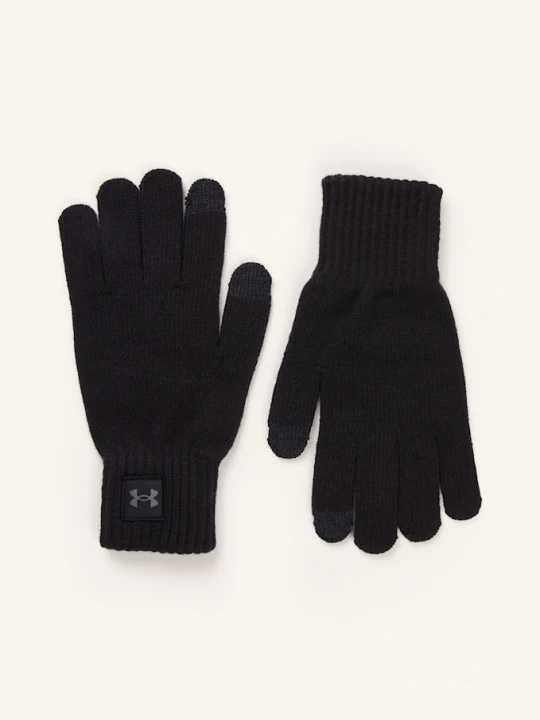 Zdjęcie produktu Under Armour Wielofunkcyjne Rękawiczki Ua Halftime Umożliwiające Obsługę Ekranów Dotykowych schwarz CZARNY