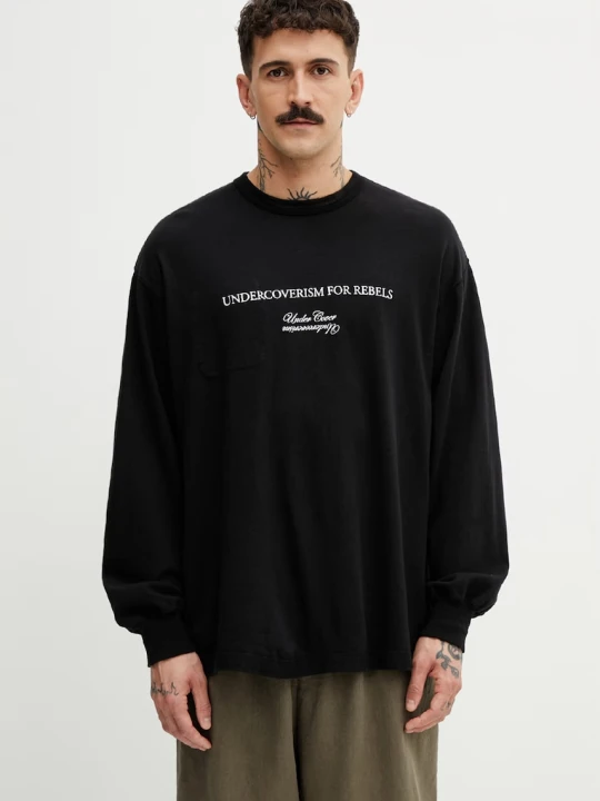 Zdjęcie produktu Undercover longsleeve męski z bawełną