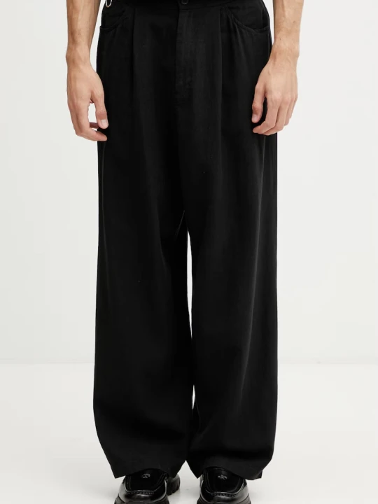 Zdjęcie produktu Undercover PANTS spodnie z dodatkiem lnu męskie