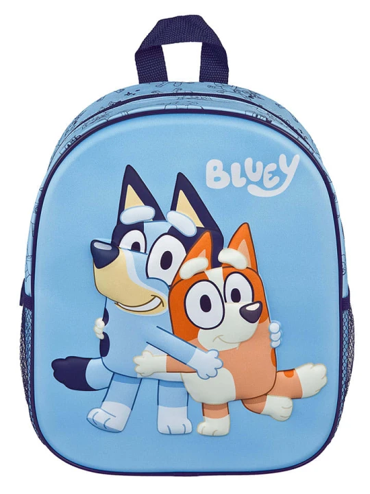 Zdjęcie produktu Undercover Plecak "Bluey" w kolorze błękitnym - 26 x 33 x 10 cm rozmiar: onesize