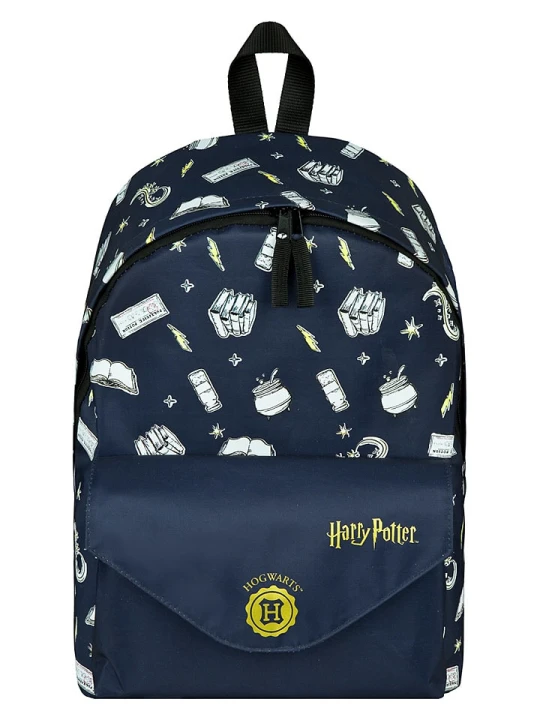 Zdjęcie produktu Undercover Plecak "Harry Potter" w kolorze granatowym - 29 x 39 x 13, 5 cm rozmiar: onesize