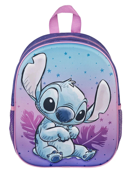 Zdjęcie produktu Undercover Plecak "Lilo & Stitch" w kolorze fioletowym - 27 x 33 x 10 cm rozmiar: onesize
