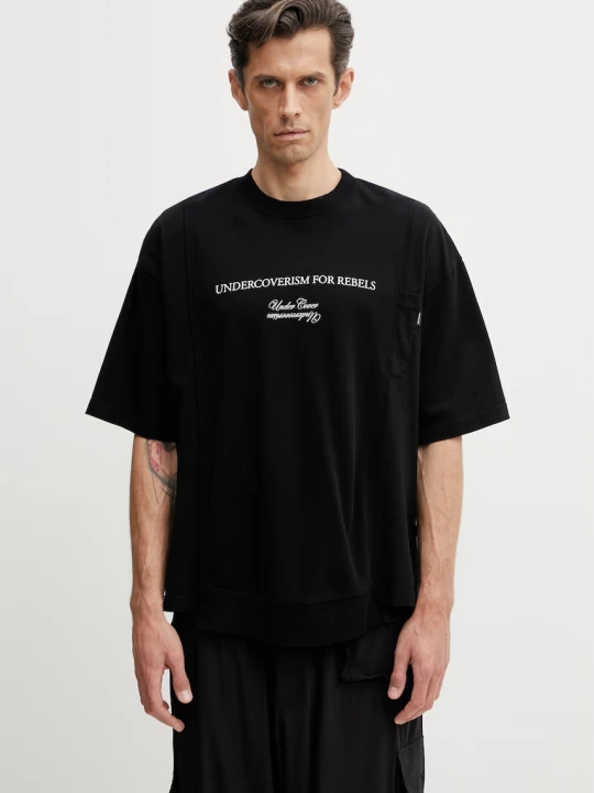 Zdjęcie produktu Undercover PULLOVER t-shirt bawełniany męski