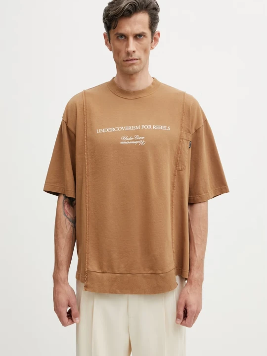 Zdjęcie produktu Undercover PULLOVER T-shirt męski bawełniany