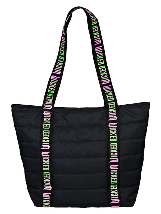 Zdjęcie produktu Undercover Shopper bag "Wicked" w kolorze czarnym - 44 x 33, 5 x 15 cm rozmiar: onesize