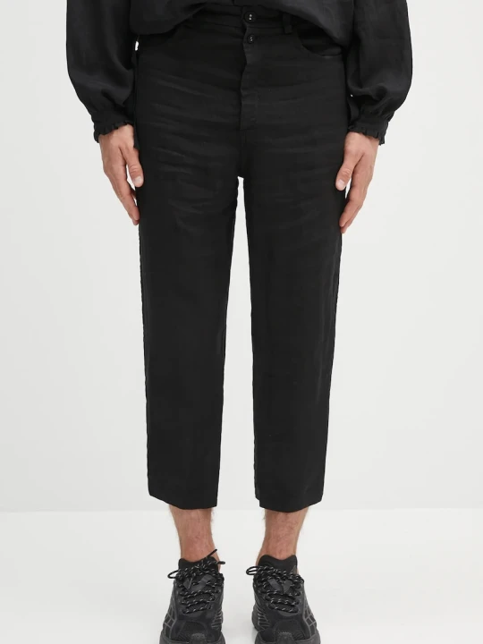 Zdjęcie produktu Undercover spodnie lniane Pants