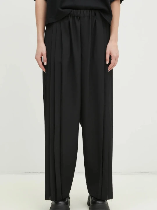 Zdjęcie produktu Undercover spodnie z domieszką wełny Pants