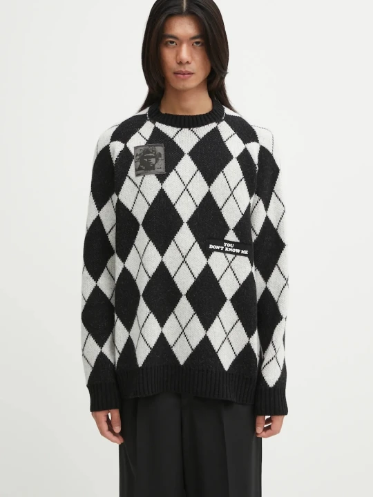 Zdjęcie produktu Undercover sweter z dodatkiem wełny Sweater