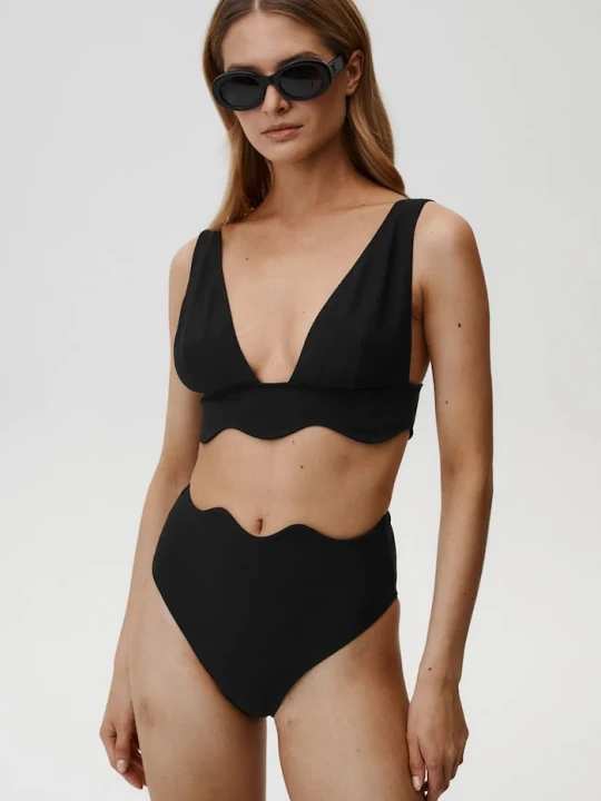 Zdjęcie produktu Undress Code biustonosz kąpielowy Bardot Bikini Top czarny